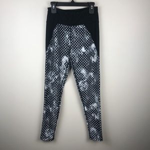 Betsey Johnson Performance Print Leggings - Size Small